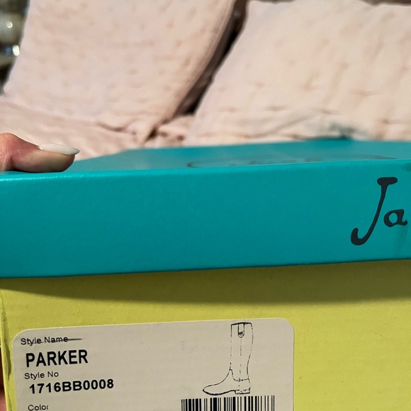 Jack Rogers Blue Parker Riding Boots size 9 - Picture 5 of 10